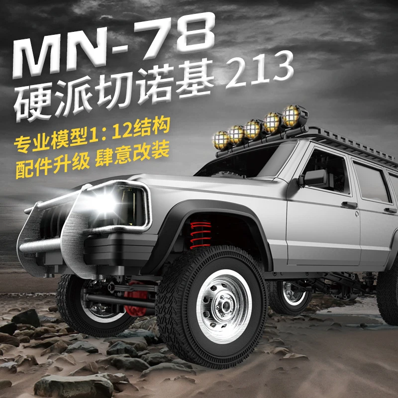 Mn78 1:12 2.4g Remote Control Car Professional Rc Toys For Children Is Proportional To Climb Off-Road Vehicle Model Gift
Mn78 1:12 2.4g Remote Control Car Professional Rc Toys For Children Is Proportional To Climb Off-Road Vehicle Model Gift