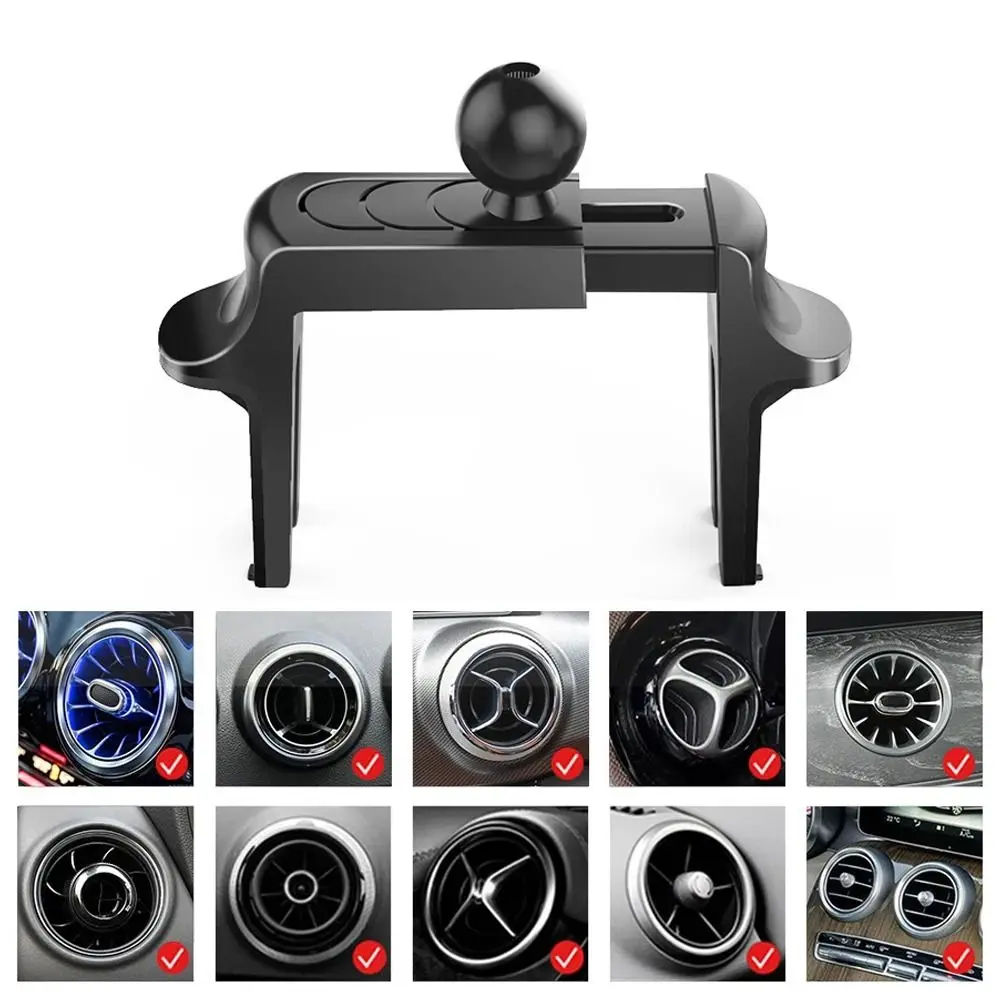New Round Air Outlet Car Phone Air Vent Clip Mount Bracket Auto 17mm Ball Head Base Accessories Stand Car Phone Holder
New Round Air Outlet Car Phone Air Vent Clip Mount Bracket Auto 17mm Ball Head Base Accessories Stand Car Phone Holder