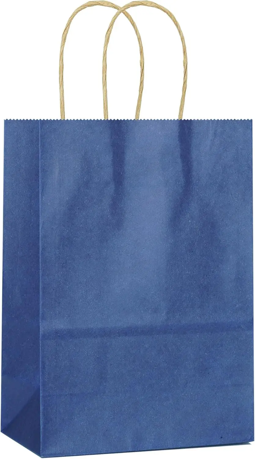 20/40/50/80PCS Small Dark Blue Gift Bags Kraft Paper Bags with Handles for Party Favor (8.2 x 6 x 3.1 in)
20/40/50/80PCS Small Dark Blue Gift Bags Kraft Paper Bags with Handles for Party Favor (8.2 x 6 x 3.1 in)