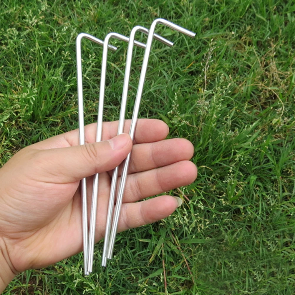 Tent Accessories Kit Heavy Duty Tent Nails Rope Steel Plastic Materials Compact Storage Pouch Lightweight Outdoor Travel
Tent Accessories Kit Heavy Duty Tent Nails Rope Steel Plastic Materials Compact Storage Pouch Lightweight Outdoor Travel