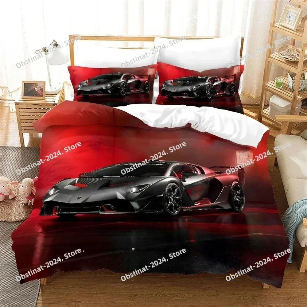 Cars Vehicles Bedding 3 Piece Boys Bedroom Decor Quilt Cover Pillowcase Cars Racing Print Bed Linen Set King Queen for Adults
Cars Vehicles Bedding 3 Piece Boys Bedroom Decor Quilt Cover Pillowcase Cars Racing Print Bed Linen Set King Queen for Adults