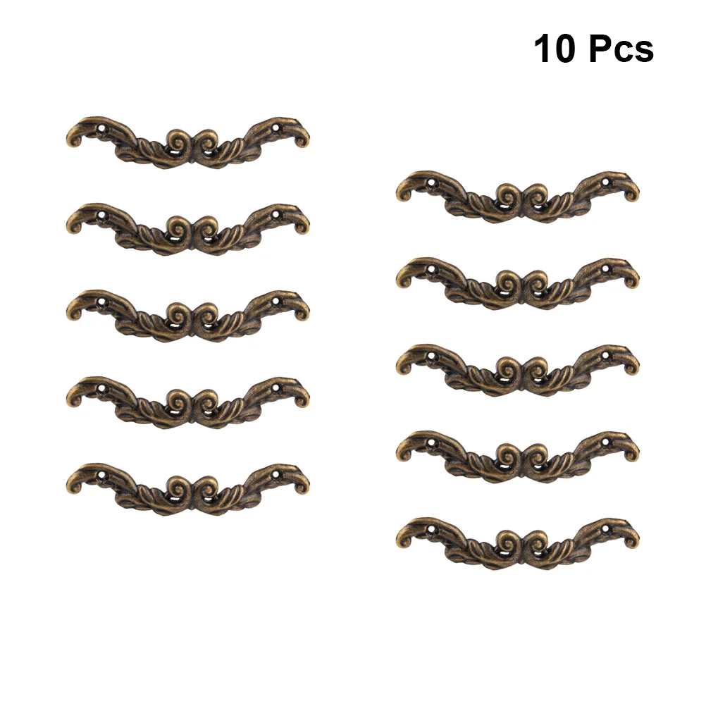 10 Pcs Wardrobe Handle Cabinet Modern Furniture Eyebrow Shaped Drawer Metal Pull
10 Pcs Wardrobe Handle Cabinet Modern Furniture Eyebrow Shaped Drawer Metal Pull