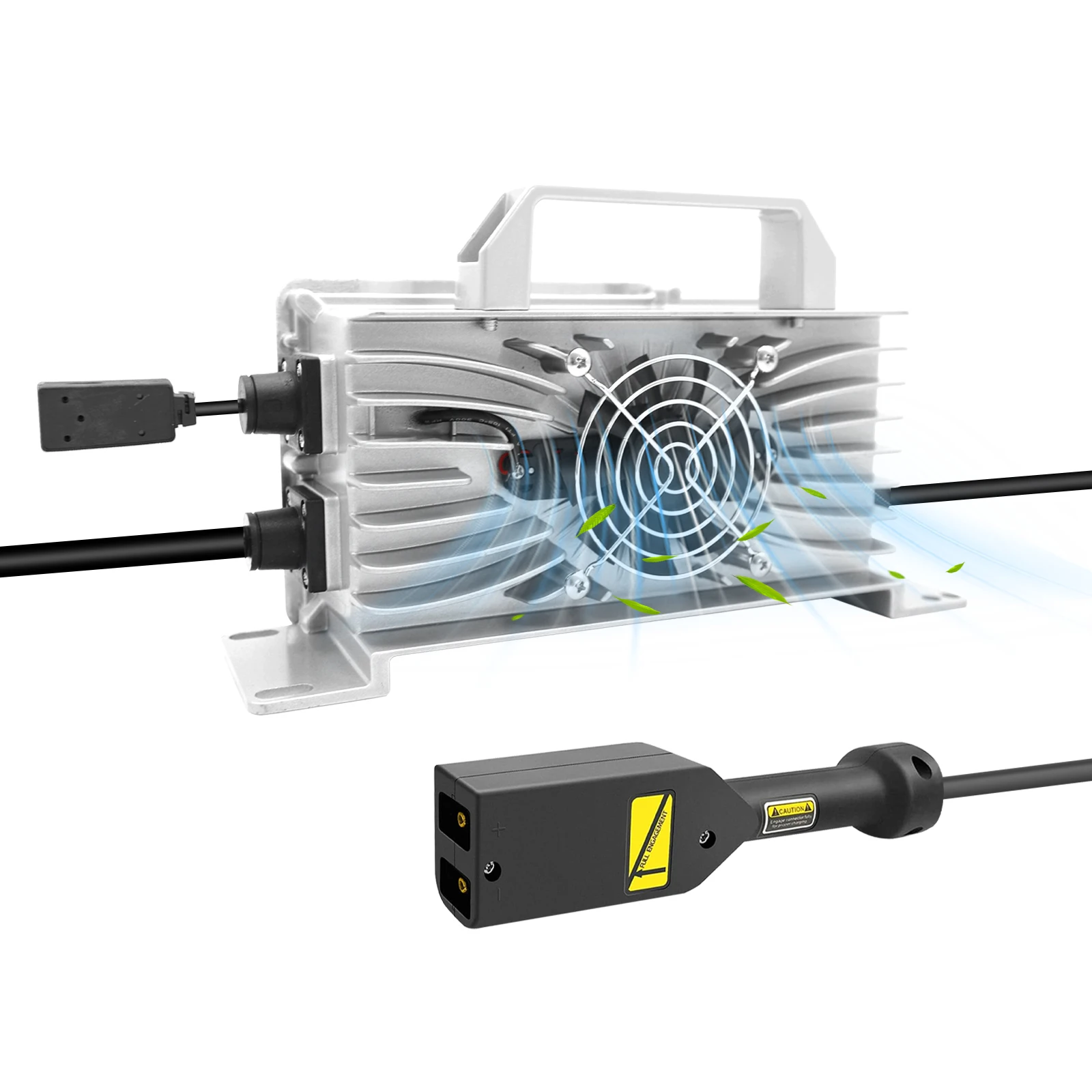 36Volt 18Amp Golf Cart Smart Charger for EZGO TXT Medalist with D Style Plug
36Volt 18Amp Golf Cart Smart Charger for EZGO TXT Medalist with D Style Plug