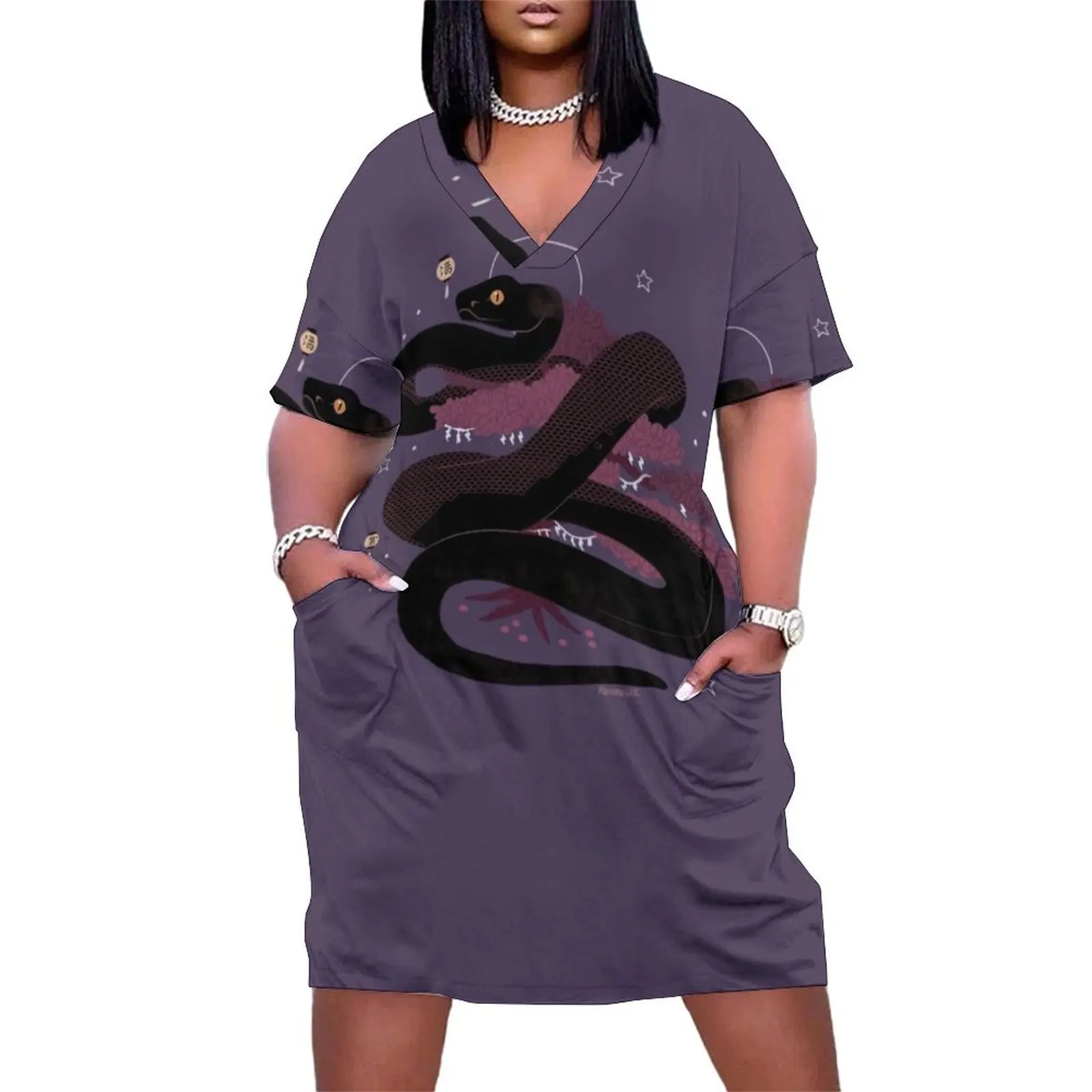 Familiar - Tokara Habu Loose Pocket Dress african dresses for woman summer women's suit
Familiar - Tokara Habu Loose Pocket Dress african dresses for woman summer women's suit
