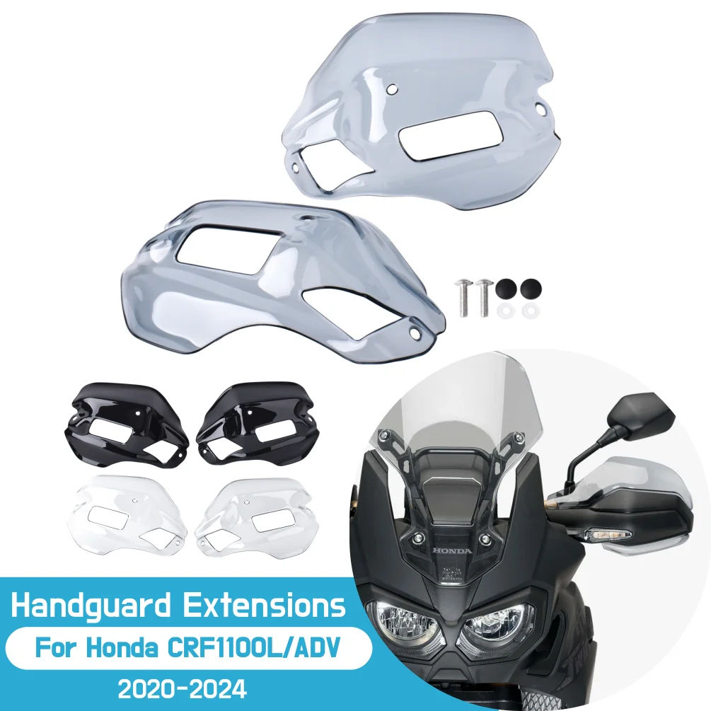 Для Honda CRF1100L Adv 2020-2025 XADV750 XL750 расширения рук, защита для рук, защита экрана, аксессуары для мотоциклов
Для Honda CRF1100L Adv 2020-2025 XADV750 XL750 расширения рук, защита для рук, защита экрана, аксессуары для мотоциклов