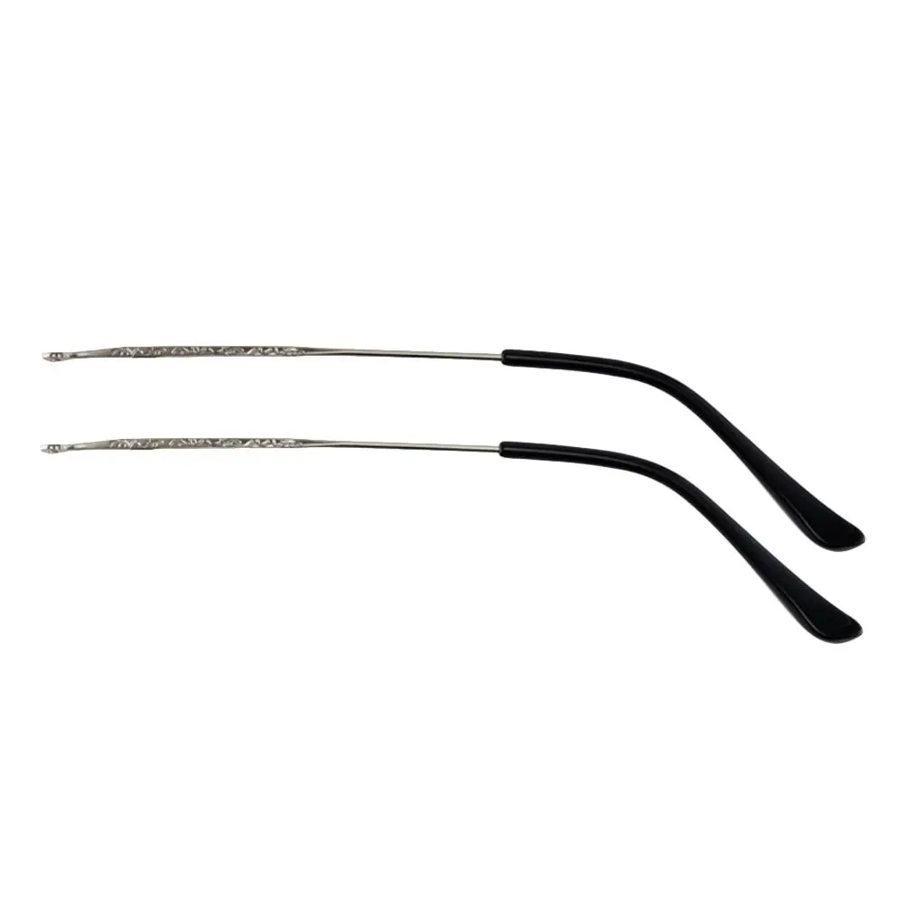 1Pair Metal Replacement Eyeglass Legs Frame Temples Arm Legs for Glasses Sunglasses Reading Myopia Repair Replacement
1Pair Metal Replacement Eyeglass Legs Frame Temples Arm Legs for Glasses Sunglasses Reading Myopia Repair Replacement