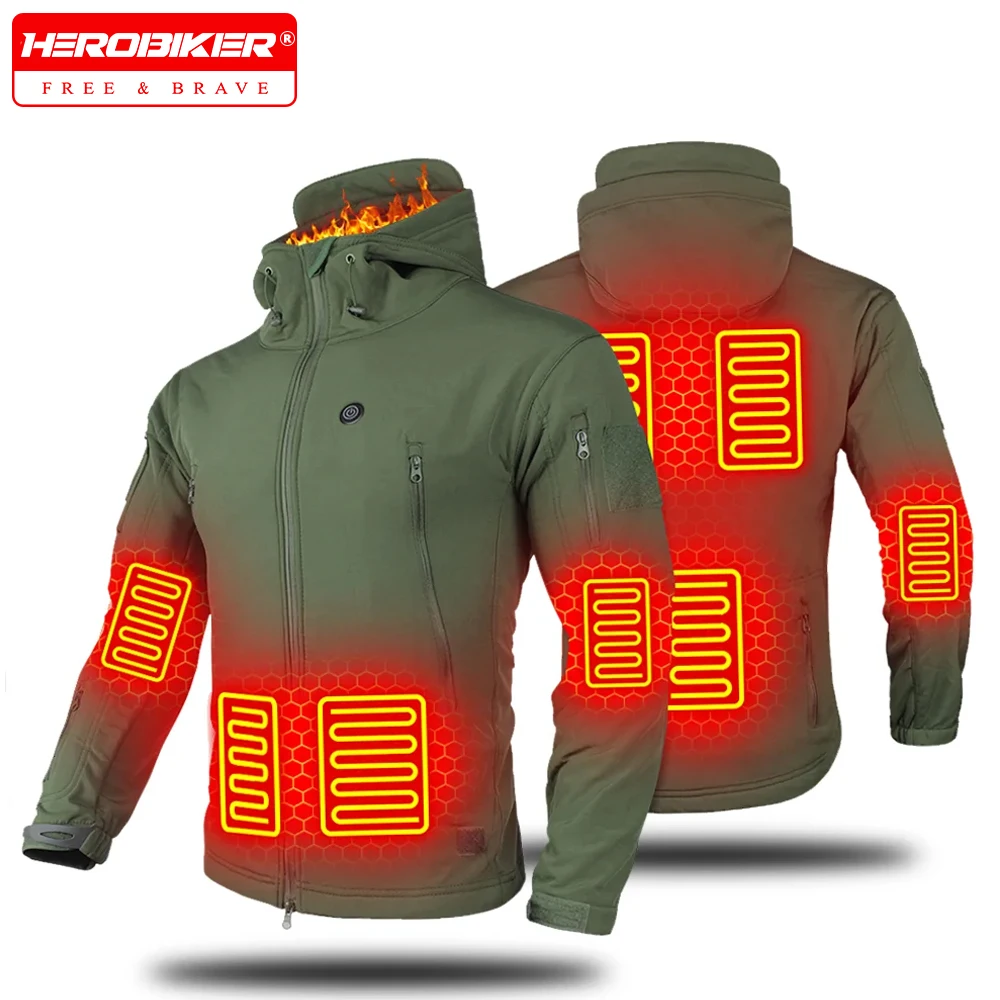 Winter Electric Heating Jacket Men Women 7 Zone USB Electric Heating Jacket Heat Hunting Camping Hiking Coat Thermal Clothing
Winter Electric Heating Jacket Men Women 7 Zone USB Electric Heating Jacket Heat Hunting Camping Hiking Coat Thermal Clothing