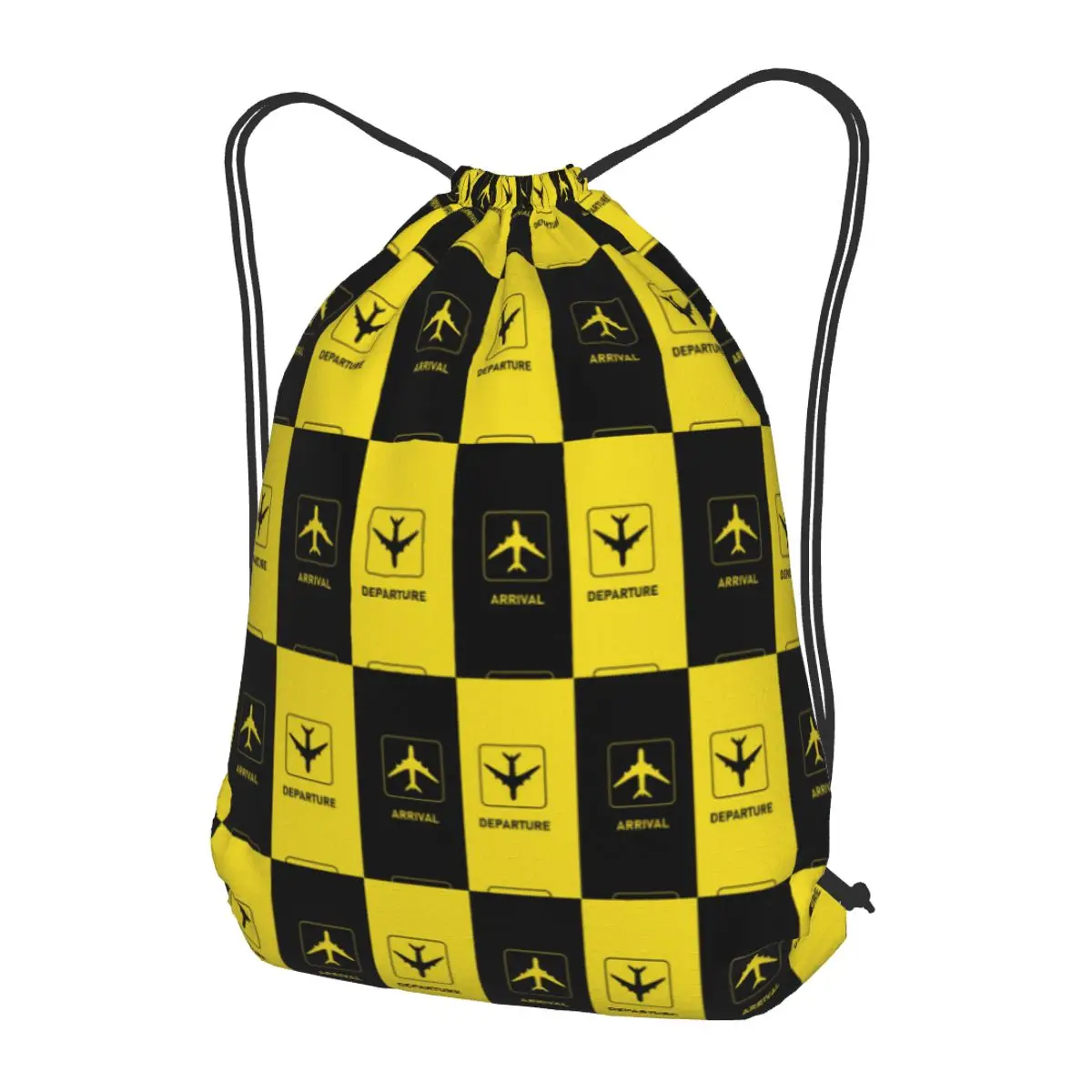 Aviation Arrival Departure T-Shirts & More Backpacks Multi-function Drawstring Bundle Book Bags for Travel Students
Aviation Arrival Departure T-Shirts & More Backpacks Multi-function Drawstring Bundle Book Bags for Travel Students