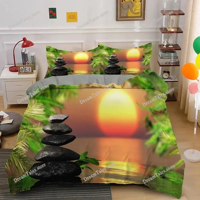 Stone Pattern Bedding Set King Queen Size 3D Bricks Wall Print Duvet Cover Home Textile Zen Stone Polyester Quilt Cover
Stone Pattern Bedding Set King Queen Size 3D Bricks Wall Print Duvet Cover Home Textile Zen Stone Polyester Quilt Cover