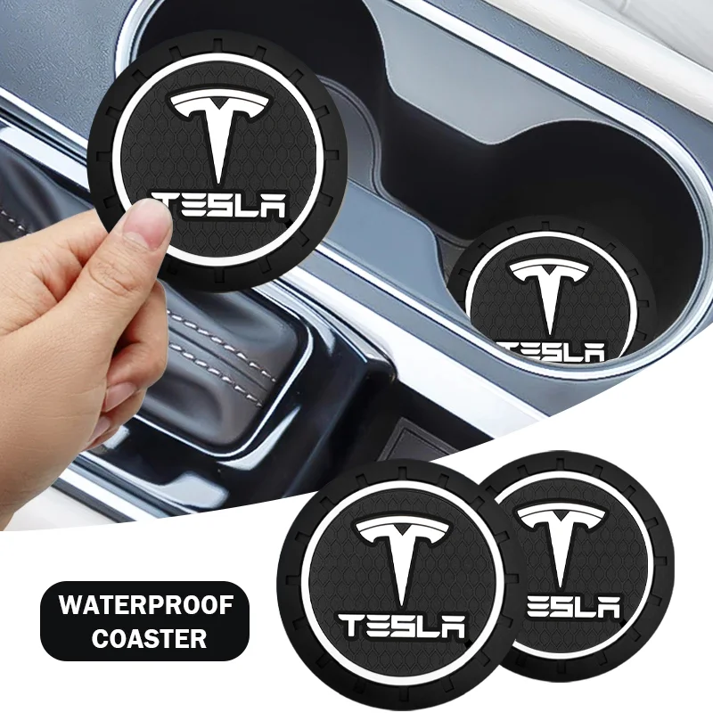 1/2pc Car Anti Slip Coaster Water Cup Slot Non-Slip Cushion Valve Cap For Tesla Model 3 Model Y Cybertruck Model X Model S P100D
1/2pc Car Anti Slip Coaster Water Cup Slot Non-Slip Cushion Valve Cap For Tesla Model 3 Model Y Cybertruck Model X Model S P100D