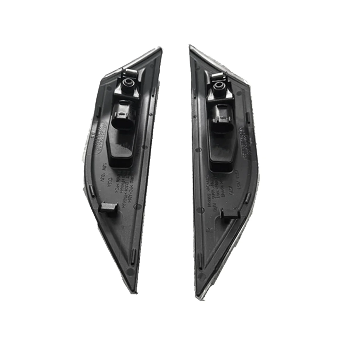 1 Pair 99163125505 99163125605 Front Bumper Side Marker Lights for 991 981 718 Turbo
1 Pair 99163125505 99163125605 Front Bumper Side Marker Lights for 991 981 718 Turbo