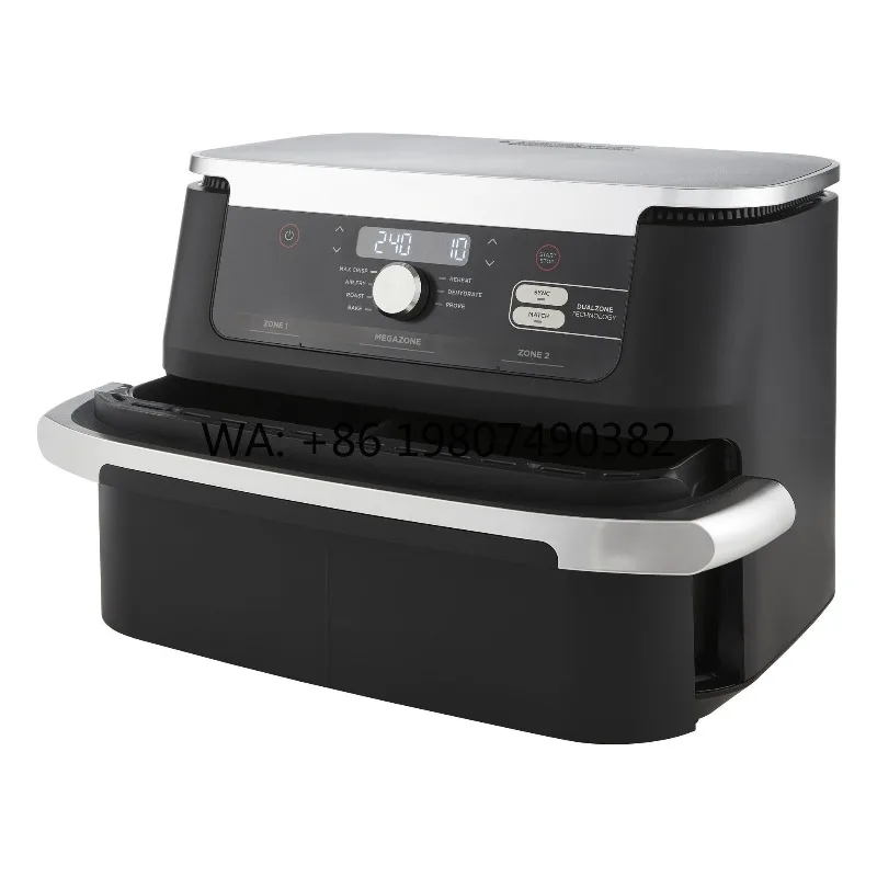 High Performance 7-in-1 Air Fryer, 10.4L Large Capacity, Flexible Drawer Design, Black Multifunctional Kitchen Appliance
High Performance 7-in-1 Air Fryer, 10.4L Large Capacity, Flexible Drawer Design, Black Multifunctional Kitchen Appliance