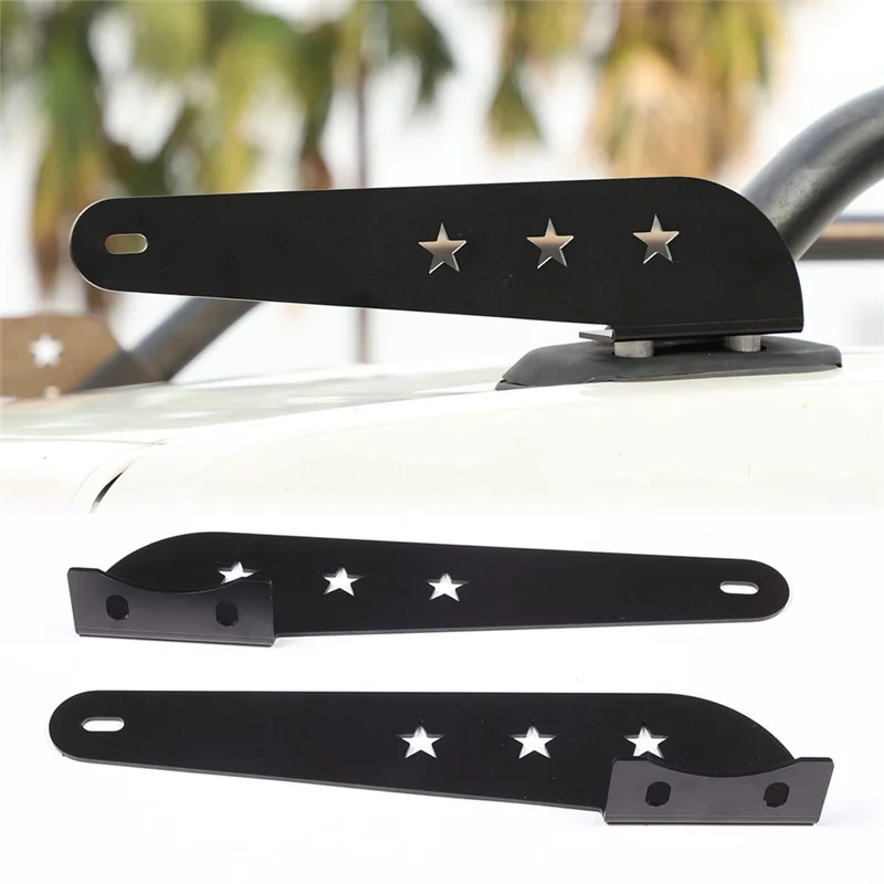 1 Pair Car Upper Roof Windshield LED Light Bar Searchlight Mounts Bracket Car Accessories Black For Toyota FJ Cruiser 2007-2021
1 Pair Car Upper Roof Windshield LED Light Bar Searchlight Mounts Bracket Car Accessories Black For Toyota FJ Cruiser 2007-2021