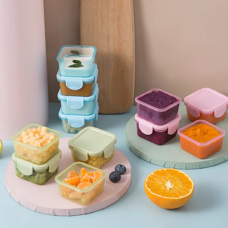 Mini Food Storage Containers Leakproof Lids, Condiment Sauce Containers Mini Freezer Storage Containers Airtight Containers
Mini Food Storage Containers Leakproof Lids, Condiment Sauce Containers Mini Freezer Storage Containers Airtight Containers