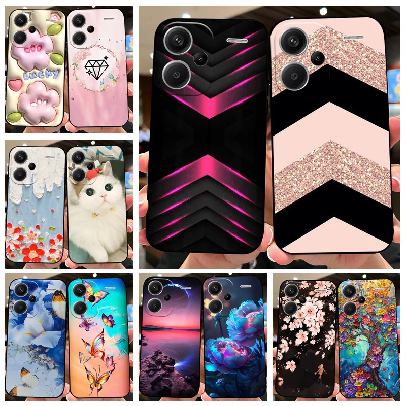 For Xiaomi Redmi Note 13 Pro Plus Case Silicone Phone Cover For Redmi Note13 Pro+ Cases Soft TPU Bumper Coque Note13 5G Funda
For Xiaomi Redmi Note 13 Pro Plus Case Silicone Phone Cover For Redmi Note13 Pro+ Cases Soft TPU Bumper Coque Note13 5G Funda