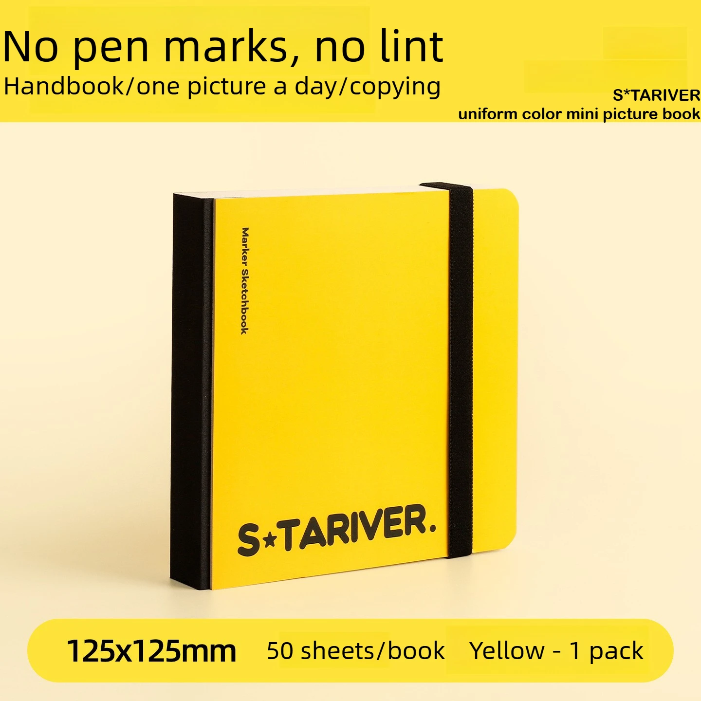 200g/㎡ Acrylic Marker Drawing Notebook Paper Art Paper No Bleed Cotton Fiber Watercolor Paper Office School Supplies Stationnery
200g/㎡ Acrylic Marker Drawing Notebook Paper Art Paper No Bleed Cotton Fiber Watercolor Paper Office School Supplies Stationnery