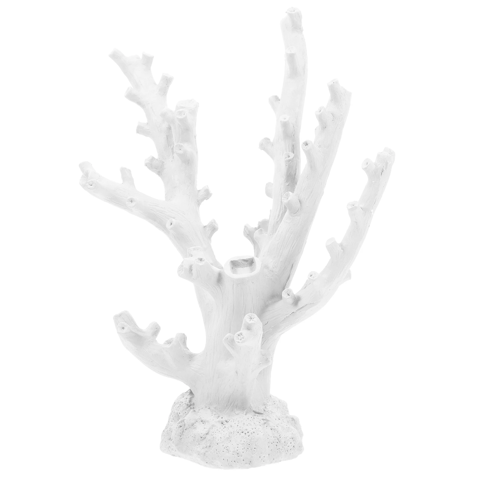 Coral Decorations Artificial Resin Coral Statue for Living Room Aquarium Fish Tank Decor White Piece
Coral Decorations Artificial Resin Coral Statue for Living Room Aquarium Fish Tank Decor White Piece