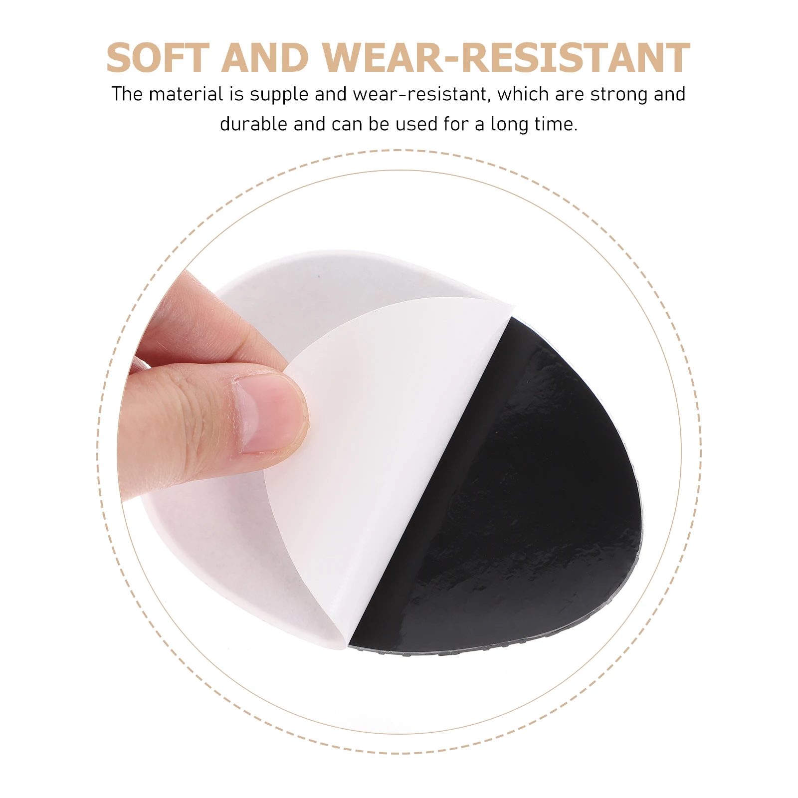Non slip Shoe Pads High Heels Boots Protectors Noise Reduction Grips Adhesive Stickers Shoe Sole Non Slip Stickers Mute Shoes
Non slip Shoe Pads High Heels Boots Protectors Noise Reduction Grips Adhesive Stickers Shoe Sole Non Slip Stickers Mute Shoes