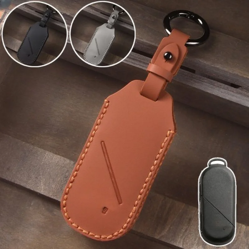 A+ Genuine Leather Car Key Fob Case Cover For BMW Mini Countryman Cooper Clubman
A+ Genuine Leather Car Key Fob Case Cover For BMW Mini Countryman Cooper Clubman