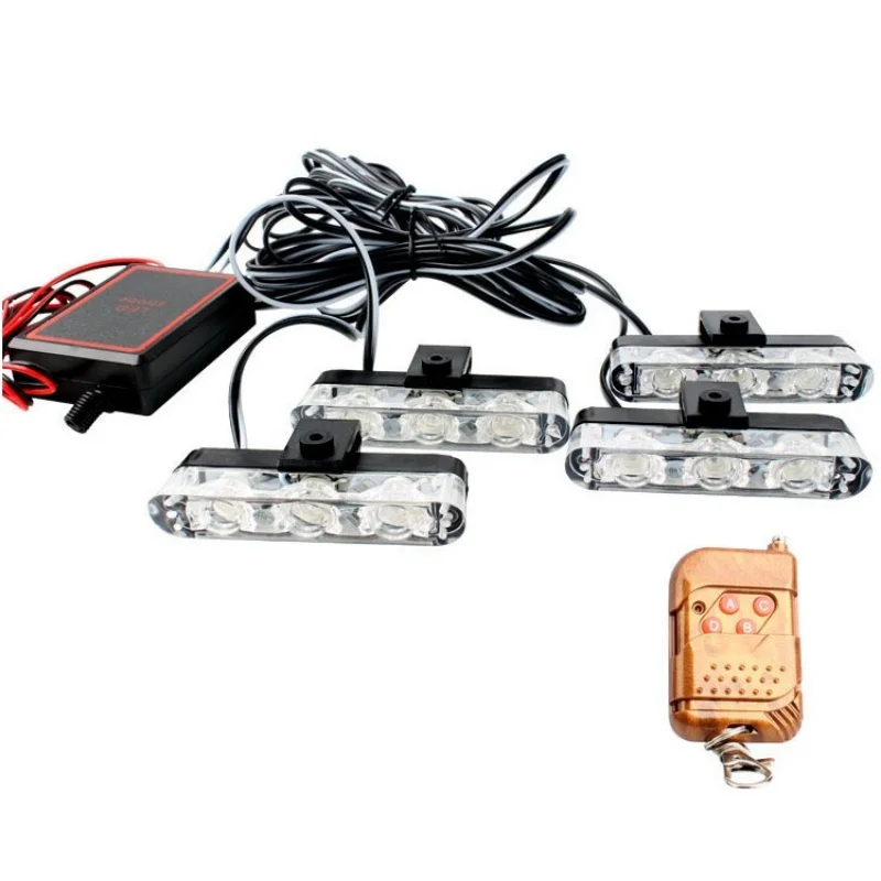 4 в 1 Янтарный аварийный стробоскоп 12 В 24 В Беспроводной пульт дистанционного управления вспышкой для автомобиля, грузовика, фургона, внедорожника
4 в 1 Янтарный аварийный стробоскоп 12 В 24 В Беспроводной пульт дистанционного управления вспышкой для автомобиля, грузовика, фургона, внедорожника