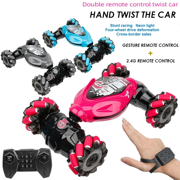 Hand Gesture 4Wd 360 Degree Rotation Rechargeable Toy Cars For Kids With Remote Control
Hand Gesture 4Wd 360 Degree Rotation Rechargeable Toy Cars For Kids With Remote Control