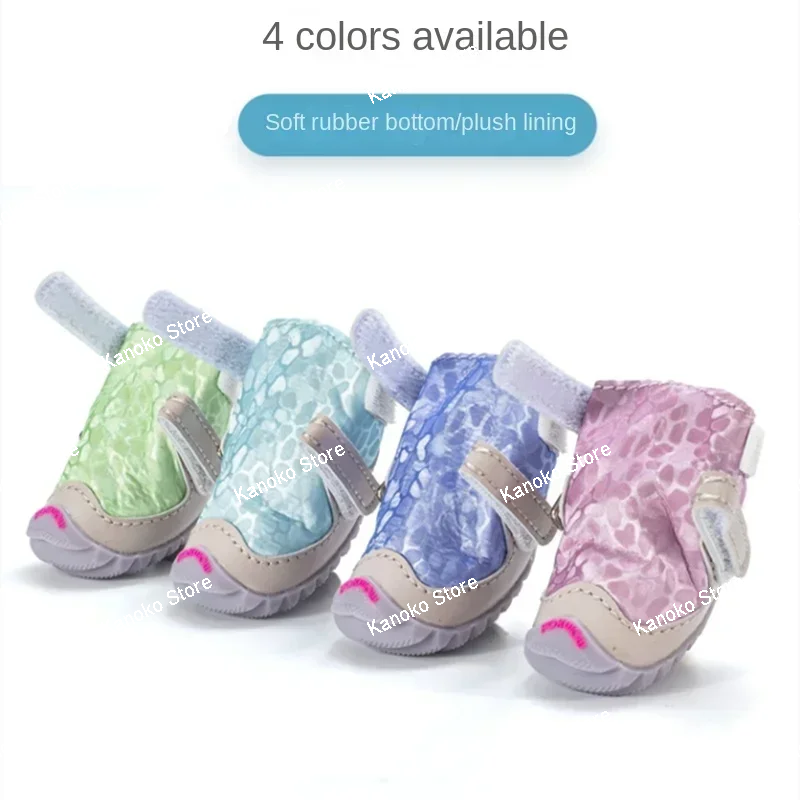 Autumn and Winter Pet Snow Boots Small Dog Shoes Zapatos Para Perro Yorkshire Schnauzer Poodle Puppy Shoes Dogs Accesorios
Autumn and Winter Pet Snow Boots Small Dog Shoes Zapatos Para Perro Yorkshire Schnauzer Poodle Puppy Shoes Dogs Accesorios