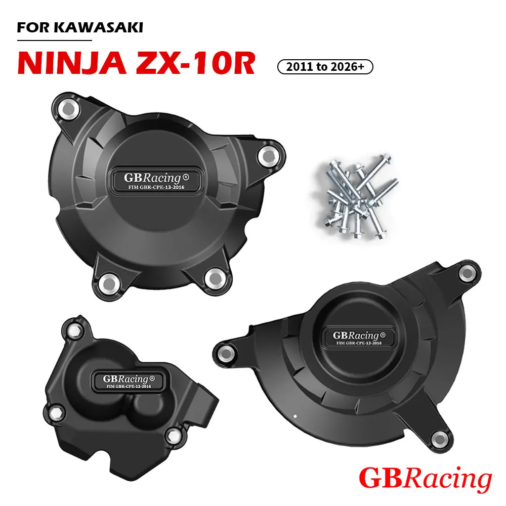 Защитная крышка двигателя NINJA ZX10R для KAWASAKI NINJA ZX-10R 2011 ~ 2026 + мотоциклетная защитная крышка сцепления генератора переменного тока
Защитная крышка двигателя NINJA ZX10R для KAWASAKI NINJA ZX-10R 2011 ~ 2026 + мотоциклетная защитная крышка сцепления генератора переменного тока