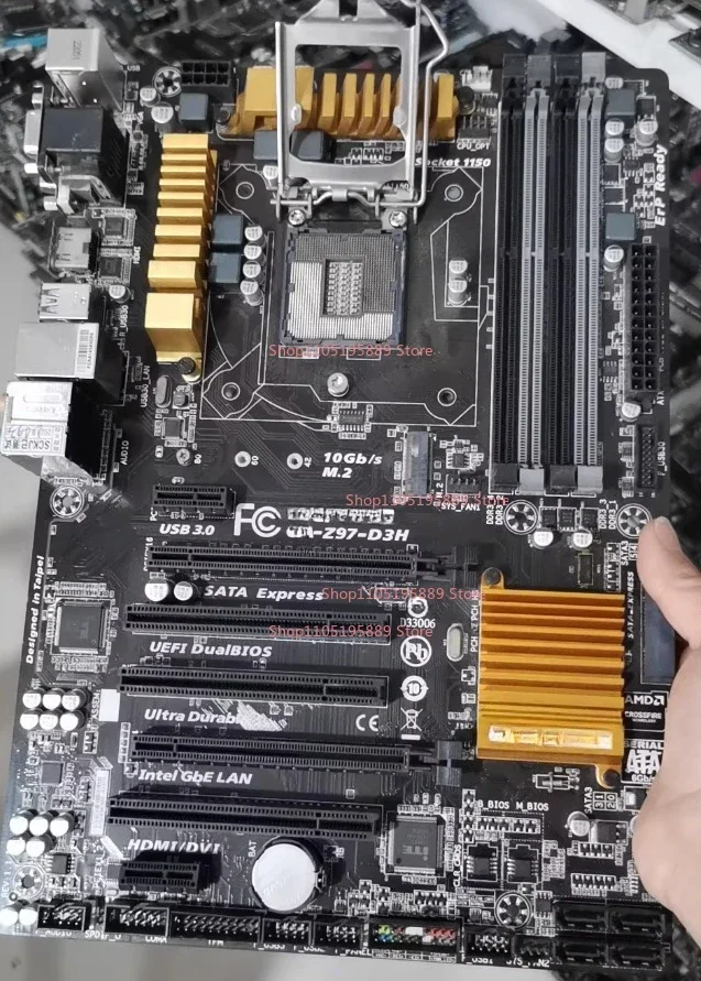 Для материнской платы Gigabyte Z97D3H
Для материнской платы Gigabyte Z97D3H