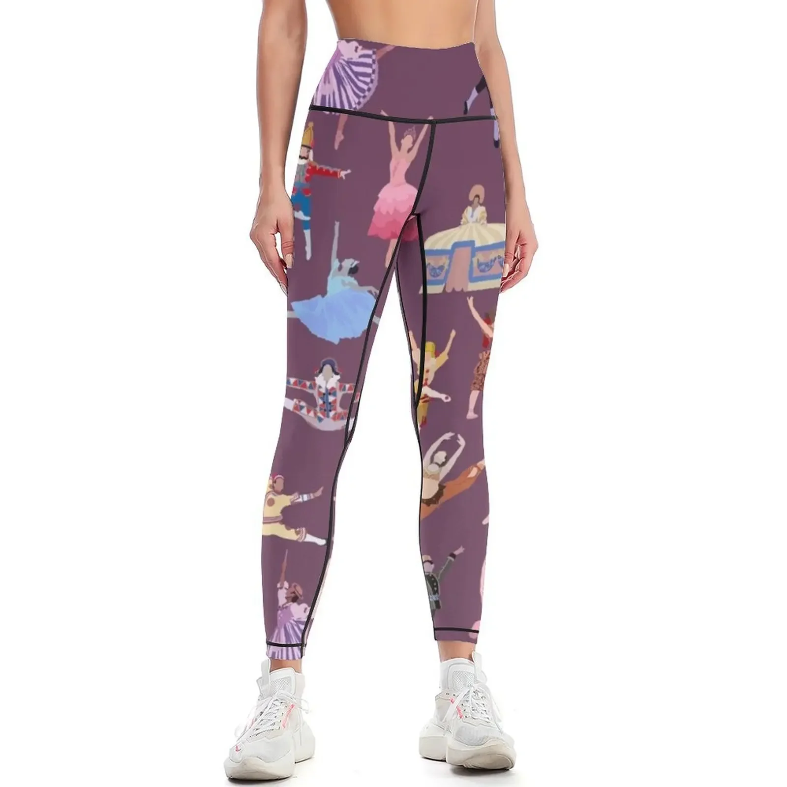 Nutcracker Pattern Leggings trousers sport set Women's sports pants sports tennis for Womens Leggings
Nutcracker Pattern Leggings trousers sport set Women's sports pants sports tennis for Womens Leggings