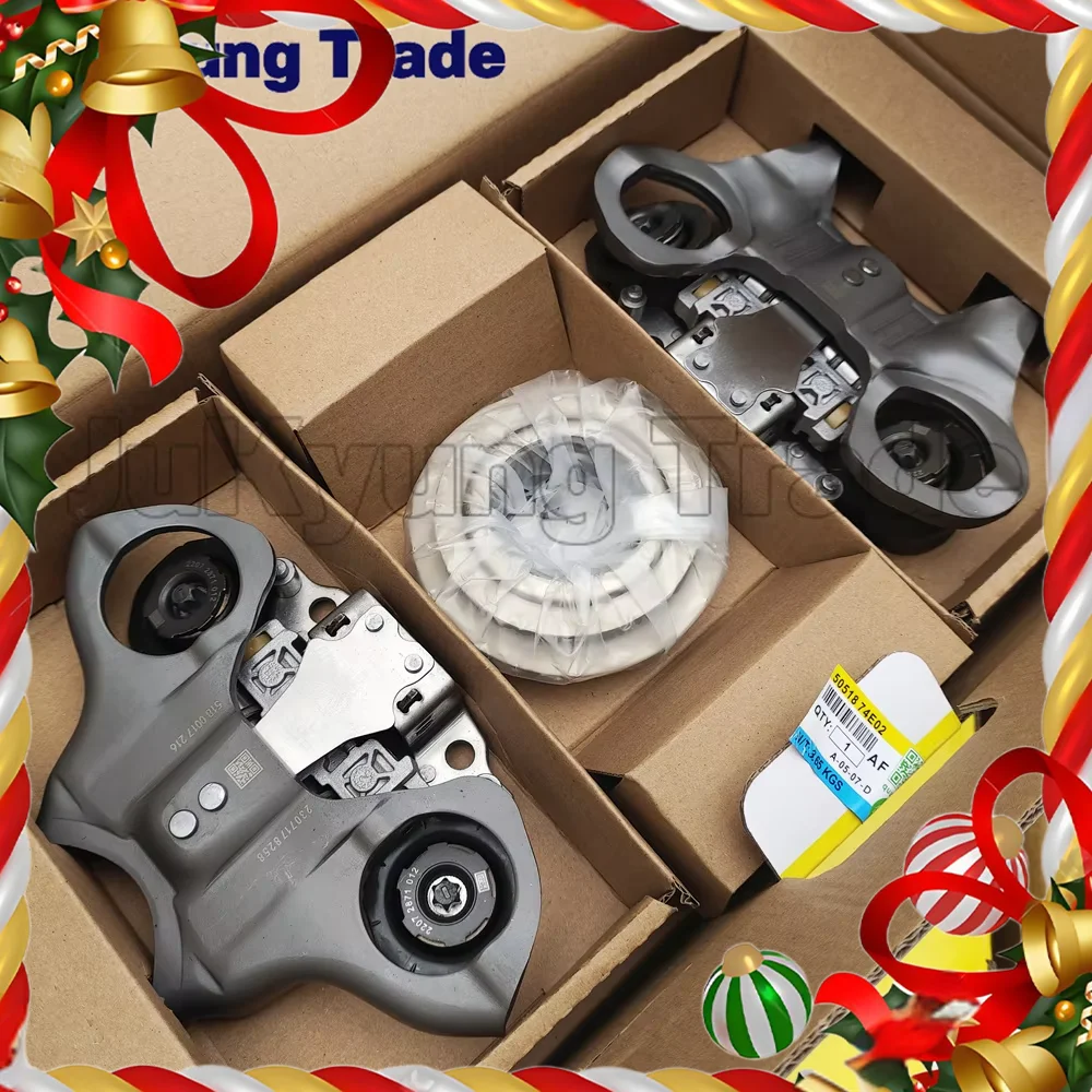 Brand New 6DCT250 DPS6 Transmission Clutch Shift Forks Powershift Release Fork Bearing Kit For Ford Focus Fiesta Ecosport
Brand New 6DCT250 DPS6 Transmission Clutch Shift Forks Powershift Release Fork Bearing Kit For Ford Focus Fiesta Ecosport