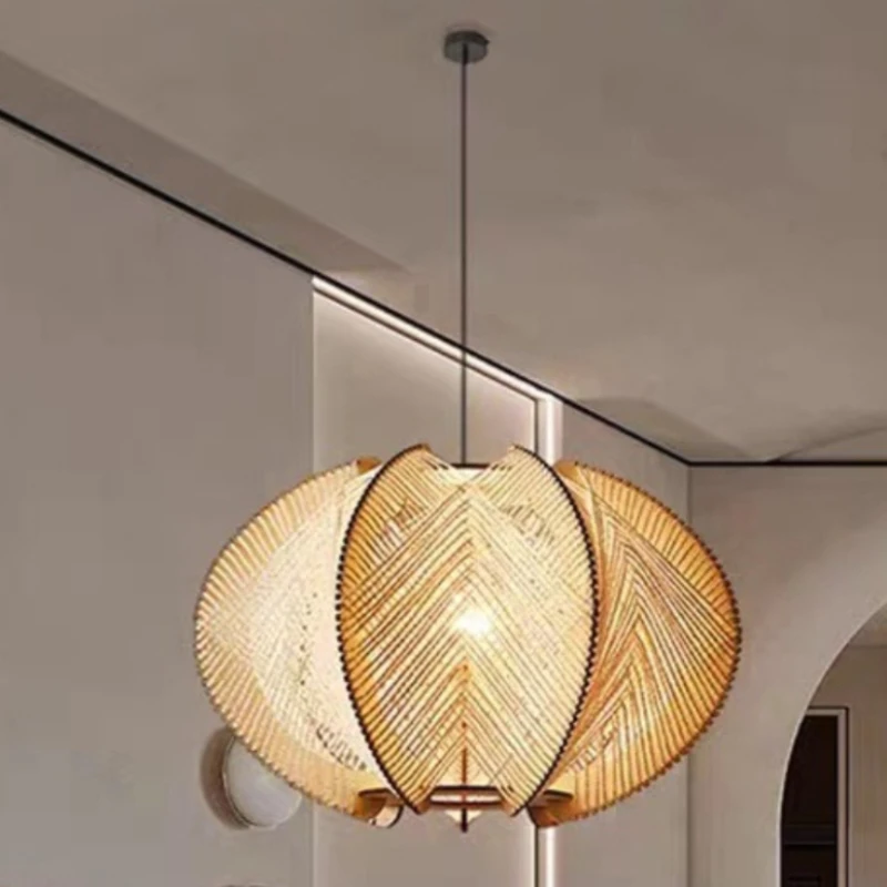 Southeast Asia Bohemia Style Wood Pendant Lights for Balcony Garden Classical Original Ceiling Chandeliers Telescopic Luminaires
Southeast Asia Bohemia Style Wood Pendant Lights for Balcony Garden Classical Original Ceiling Chandeliers Telescopic Luminaires