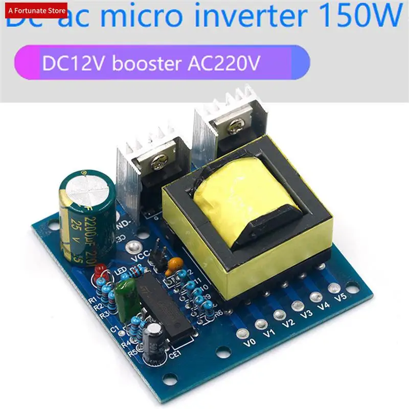 2X 150W Car DC 12V To AC 110V 220V 20KHZ Power Inverter Charger Converter Boost Board High Frequency Square Wave-A78G
2X 150W Car DC 12V To AC 110V 220V 20KHZ Power Inverter Charger Converter Boost Board High Frequency Square Wave-A78G