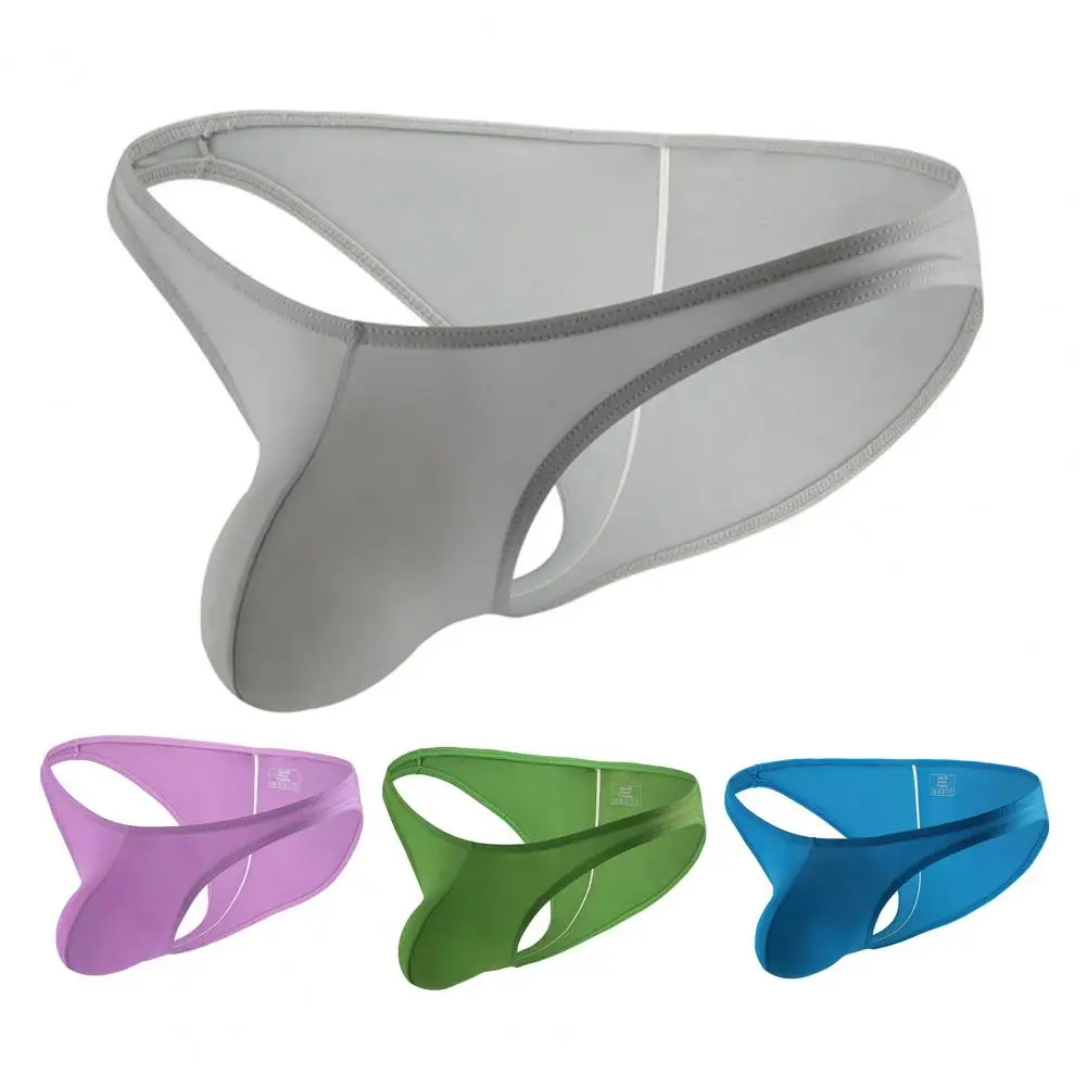 Men's Sexy Underwear Low Waist Ice Silk Teenager Thin Panties Ruched Skinny Breathable U-convex Underpants Man Underpants
Men's Sexy Underwear Low Waist Ice Silk Teenager Thin Panties Ruched Skinny Breathable U-convex Underpants Man Underpants