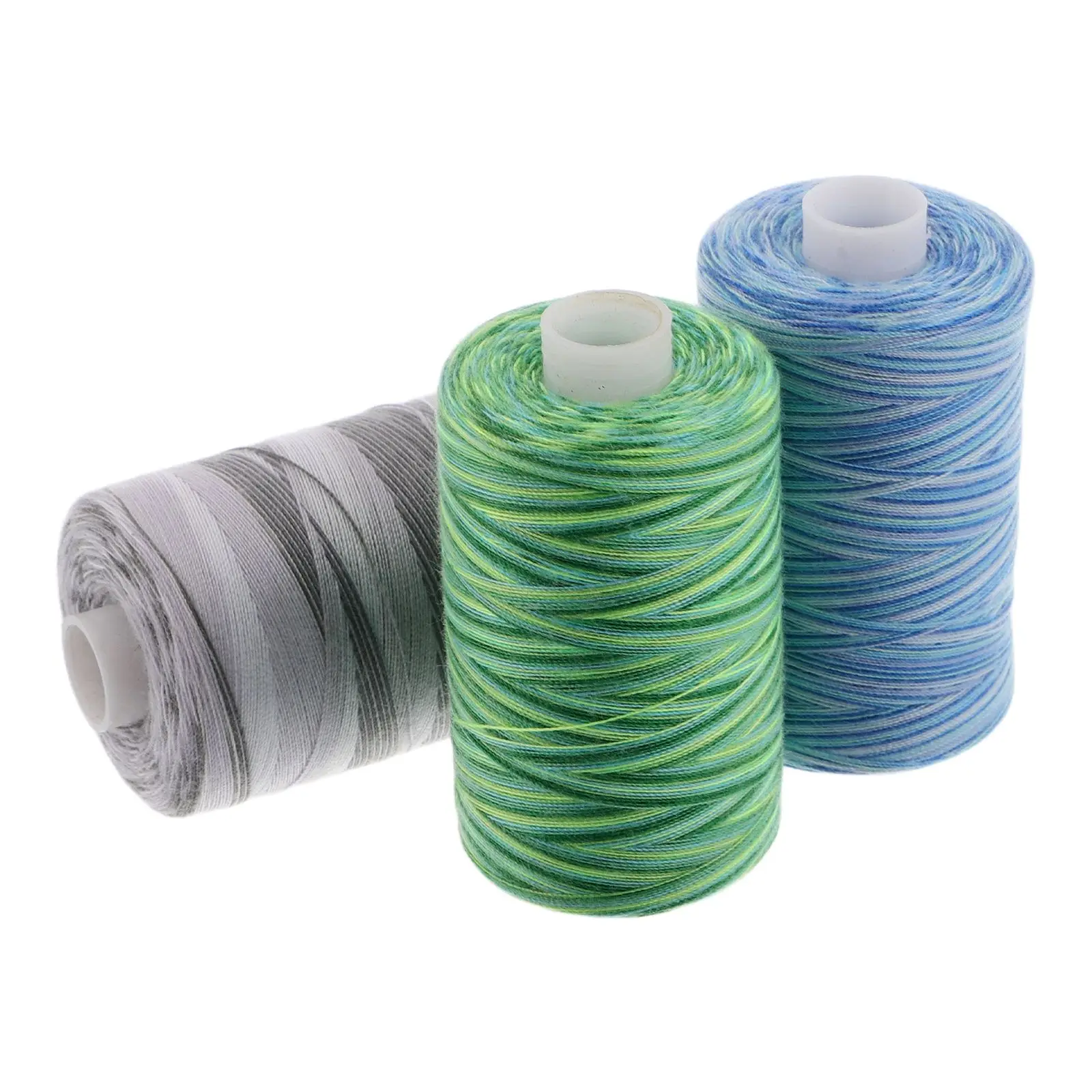 Colorful Polyester Dye Gradient Sewing Thread 1000 Yards Each DIY Embroidery Craft Hand Sewing Accessories
Colorful Polyester Dye Gradient Sewing Thread 1000 Yards Each DIY Embroidery Craft Hand Sewing Accessories
