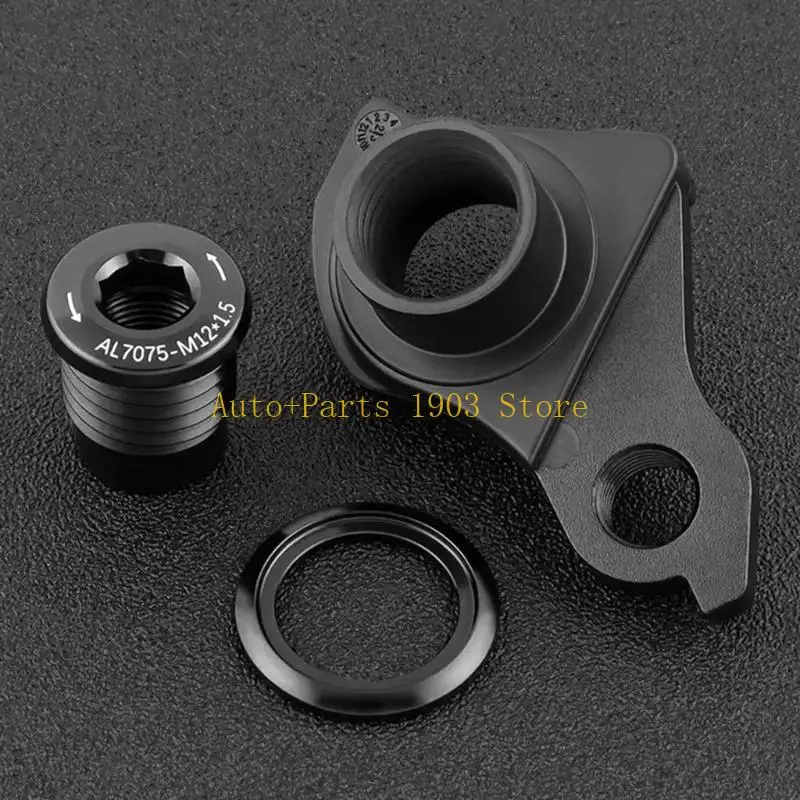 E21C Aluminum Alloy UDH Tail Hook Bicycles Derailleur Hanger for Mountain Bike Frame Rear Derailleur Stability Stable Cycling
E21C Aluminum Alloy UDH Tail Hook Bicycles Derailleur Hanger for Mountain Bike Frame Rear Derailleur Stability Stable Cycling