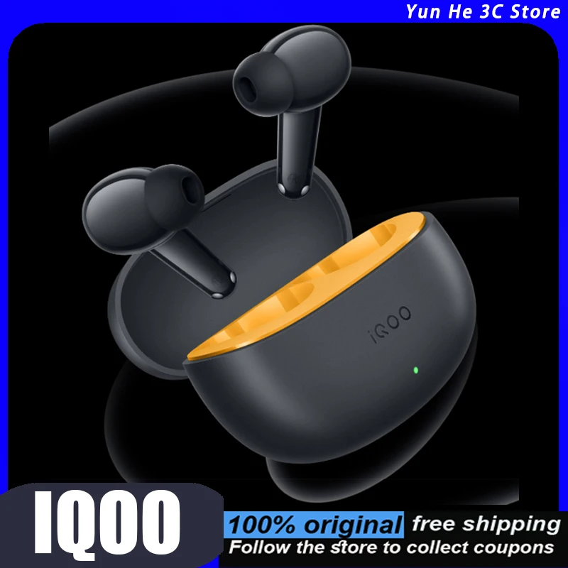 iQOO TWS 5i Wireless Bluetooth Earbuds 50-Hour Battery Life 42-Millisecond Low-Latency Monster Sound for Gaming Music and ANC
iQOO TWS 5i Wireless Bluetooth Earbuds 50-Hour Battery Life 42-Millisecond Low-Latency Monster Sound for Gaming Music and ANC
