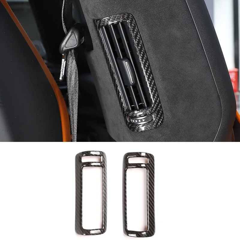 Real Carbon Fiber B-Pillar Air Conditioning Outlet Frame Decorative Car Interior Accessories For Lamborghini URUS 2018-2021
Real Carbon Fiber B-Pillar Air Conditioning Outlet Frame Decorative Car Interior Accessories For Lamborghini URUS 2018-2021