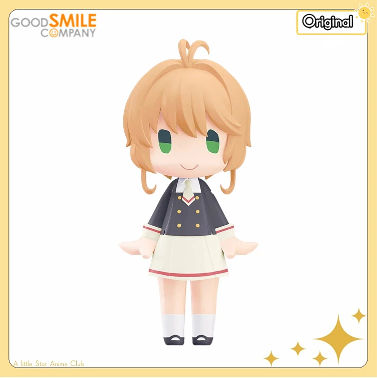 GSC HGS Cardcaptor Sakura: Clear Card Kinomoto Sakura Tomoeda Junior High School Uniform Action Figure
GSC HGS Cardcaptor Sakura: Clear Card Kinomoto Sakura Tomoeda Junior High School Uniform Action Figure
