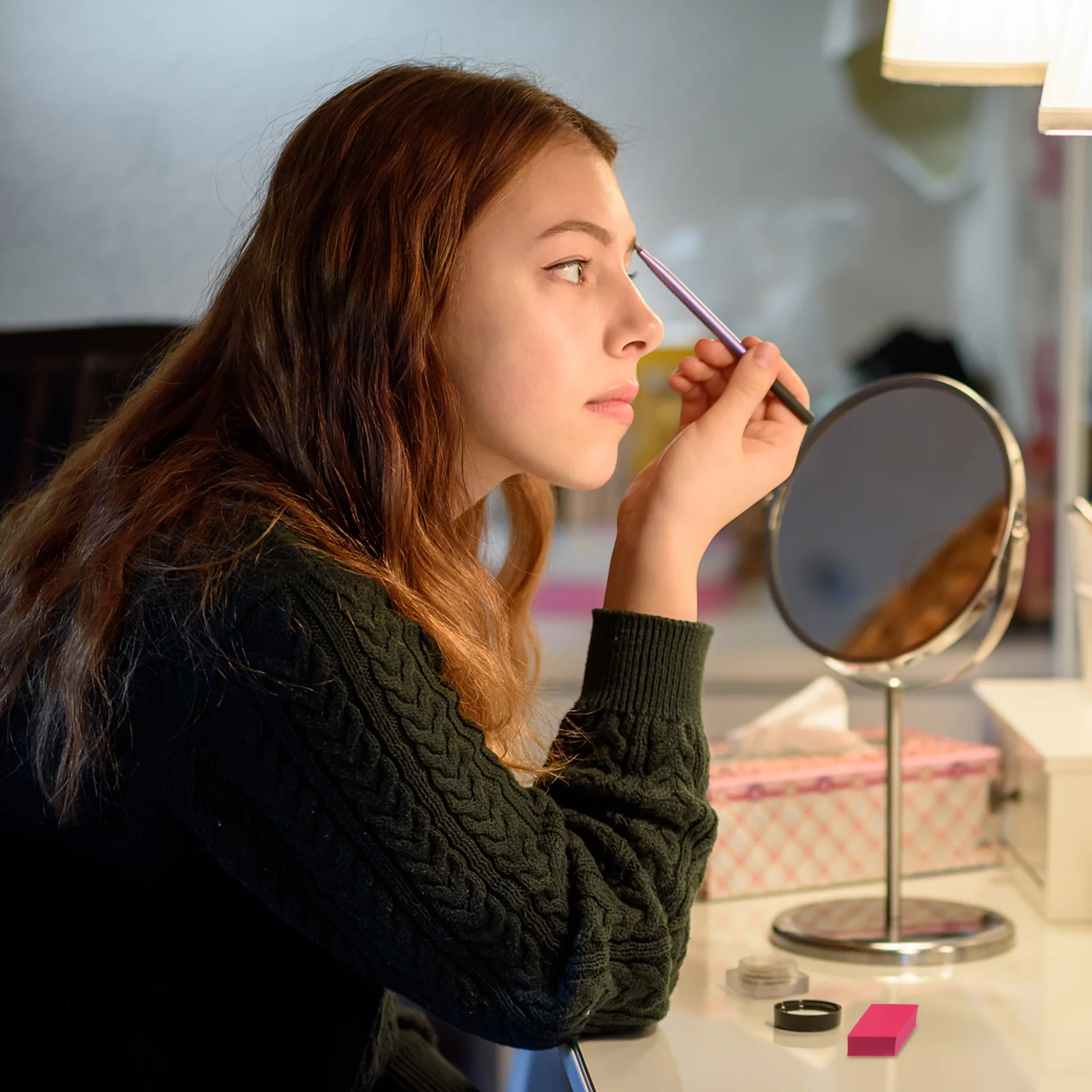 15Pcs Disposable Face Powder Sponges Rhombus Shape Elastic Makeup Puff for Foundation Cream Make-Up Puff Foundation Sponge
15Pcs Disposable Face Powder Sponges Rhombus Shape Elastic Makeup Puff for Foundation Cream Make-Up Puff Foundation Sponge