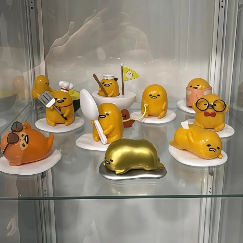 In Stock Polyphonic Kidrobot Lazy Egghead Gudetama Series Limited Edition Dolls Classic Collectible Gift Series Ornaments
In Stock Polyphonic Kidrobot Lazy Egghead Gudetama Series Limited Edition Dolls Classic Collectible Gift Series Ornaments