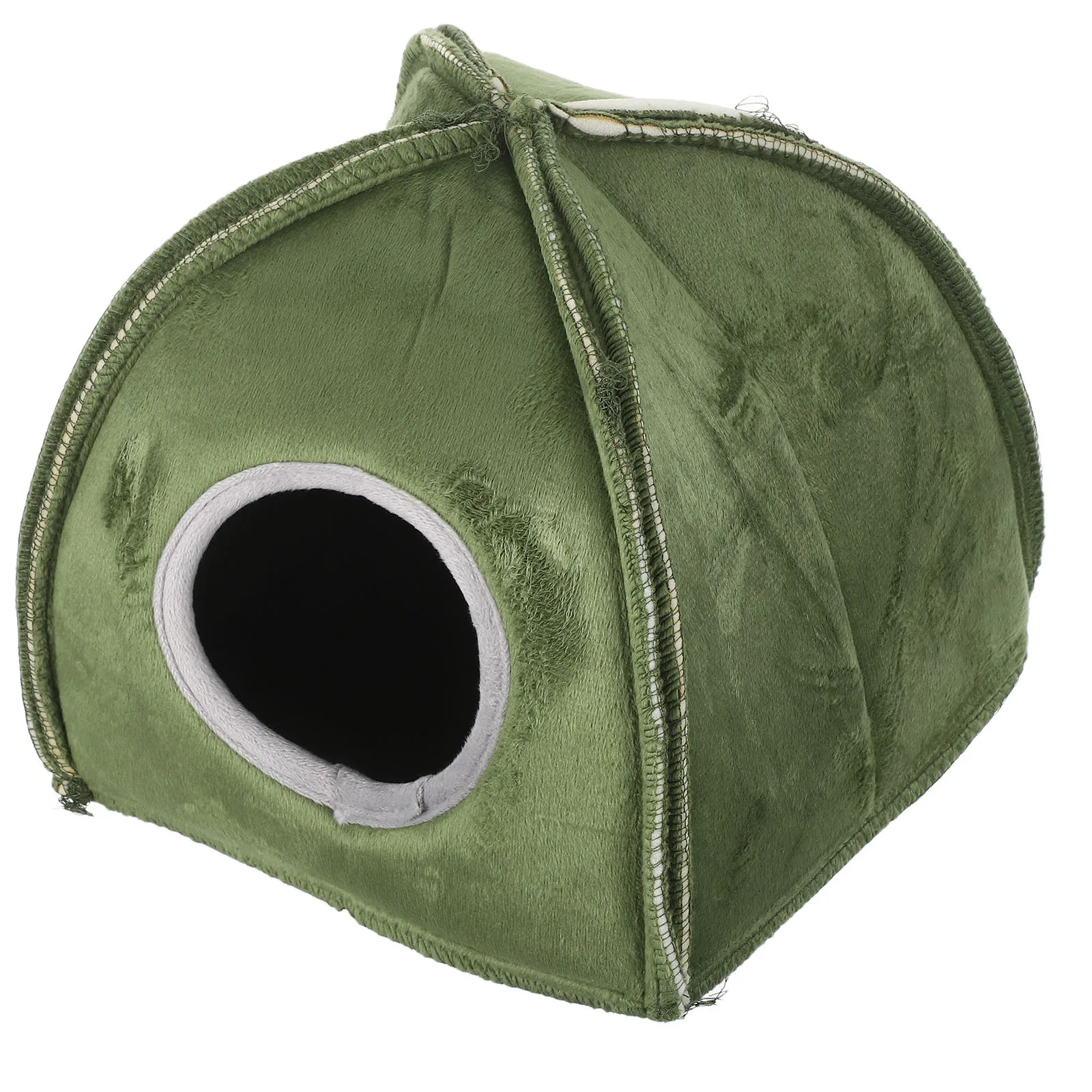 Pet Warm Nest Insulated Small Animal Bed Windproof Cozy Shelter For Hamster Guinea Pig Bunny - Portable Winter Warm Bed House
Pet Warm Nest Insulated Small Animal Bed Windproof Cozy Shelter For Hamster Guinea Pig Bunny - Portable Winter Warm Bed House
