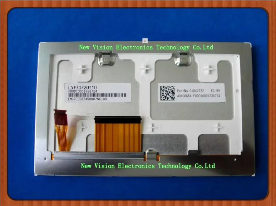L5F30720P03 L5F30720T10 L5F30720P01 L5F30720P02 New Original 7 inch Car GPS LED LCD Display Panel for Sony
L5F30720P03 L5F30720T10 L5F30720P01 L5F30720P02 New Original 7 inch Car GPS LED LCD Display Panel for Sony