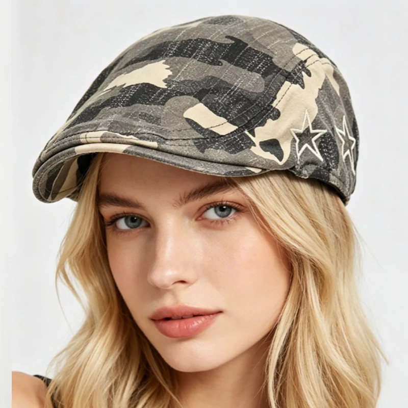 fashion Y2K beret hats women
fashion Y2K beret hats women