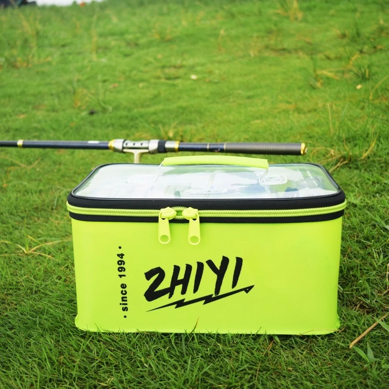Waterproof Fishing Tackle Bag Eco-Friendly Odorless Multi-Functional Lure Pack, Tool Organizer Box for Hooks Baits & Accessories
Waterproof Fishing Tackle Bag Eco-Friendly Odorless Multi-Functional Lure Pack, Tool Organizer Box for Hooks Baits & Accessories