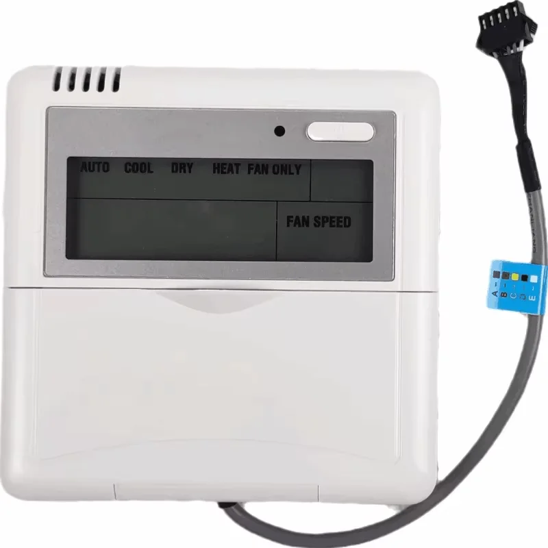 Air Conditioner Wired Controller Control Panel KJR-12B/DP(T)-E-2-05 Remote Control Thermostat For Air Conditioning System
Air Conditioner Wired Controller Control Panel KJR-12B/DP(T)-E-2-05 Remote Control Thermostat For Air Conditioning System