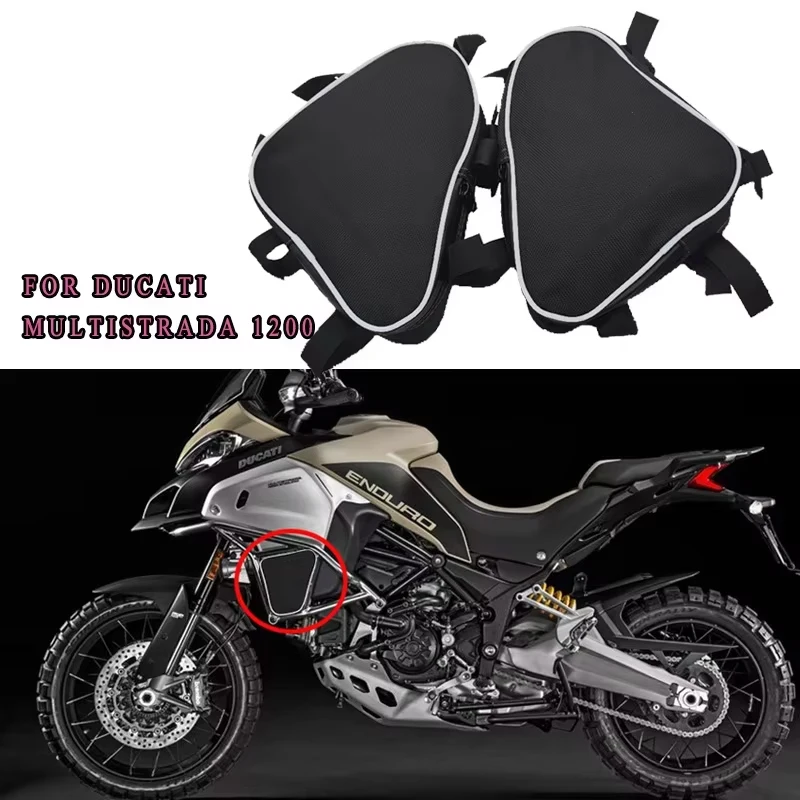 Для DUCATI Multistrada 1200, рама мотоцикла, защитные дуги, водонепроницаемая сумка для инструментов для ремонта, сумка для размещения MULTISTRADA 1200,
Для DUCATI Multistrada 1200, рама мотоцикла, защитные дуги, водонепроницаемая сумка для инструментов для ремонта, сумка для размещения MULTISTRADA 1200,