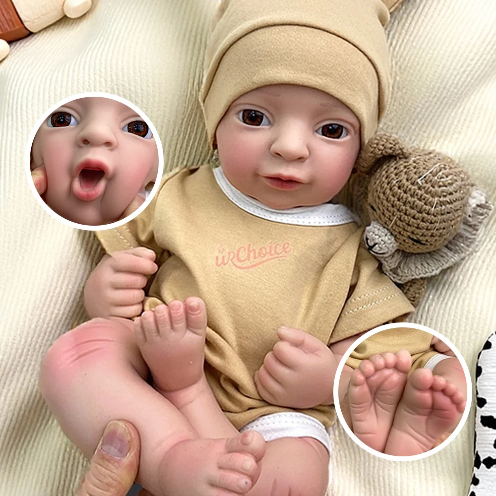 17 "силиконовая кукла реборн, моющаяся искусственная кукла для девочек, окрашенная/неокрашенная, реалистичная, 1:1, настоящая на ощупь, игрушки для новорожденных, подарок
17 "силиконовая кукла реборн, моющаяся искусственная кукла для девочек, окрашенная/неокрашенная, реалистичная, 1:1, настоящая на ощупь, игрушки для новорожденных, подарок