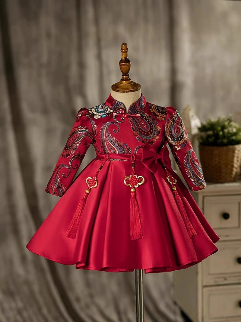 Новогоднее платье для девочек, праздничное платье принцессы на первый день рождения для малышек, нарядное платье для торжеств и конкурсов для малышей
Новогоднее платье для девочек, праздничное платье принцессы на первый день рождения для малышек, нарядное платье для торжеств и конкурсов для малышей