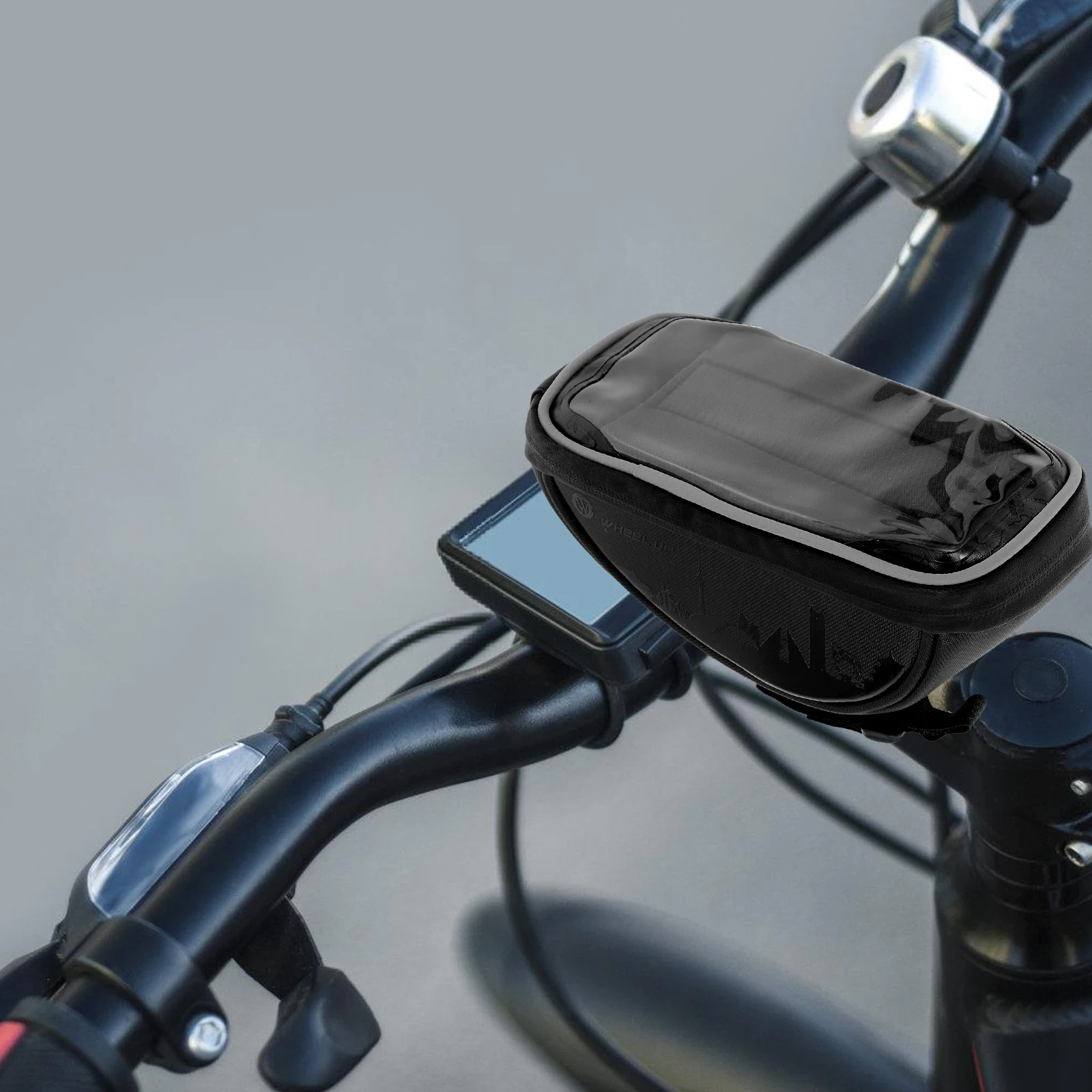 Waterproof Phone for Bike Black Handlebar Smartphone Cycling Cycle Phone Mount Bag Mount Pouch Sun Visor EVA TPU Nylon Storage
Waterproof Phone for Bike Black Handlebar Smartphone Cycling Cycle Phone Mount Bag Mount Pouch Sun Visor EVA TPU Nylon Storage