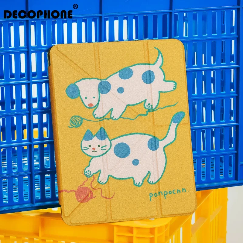 ins cute Dairy cow cat 3+Y-fold For iPad 10th 11th Gen 7/8/9 10.2'' Case For Air 4 5 6 7 11 13 9.7 Pro 11 Mini 6 7 12.9"/13"
ins cute Dairy cow cat 3+Y-fold For iPad 10th 11th Gen 7/8/9 10.2'' Case For Air 4 5 6 7 11 13 9.7 Pro 11 Mini 6 7 12.9"/13"